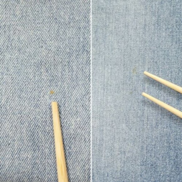 XOXO Low Rise Straight Capri Jeans 2114E1M - Picture 10 of 10